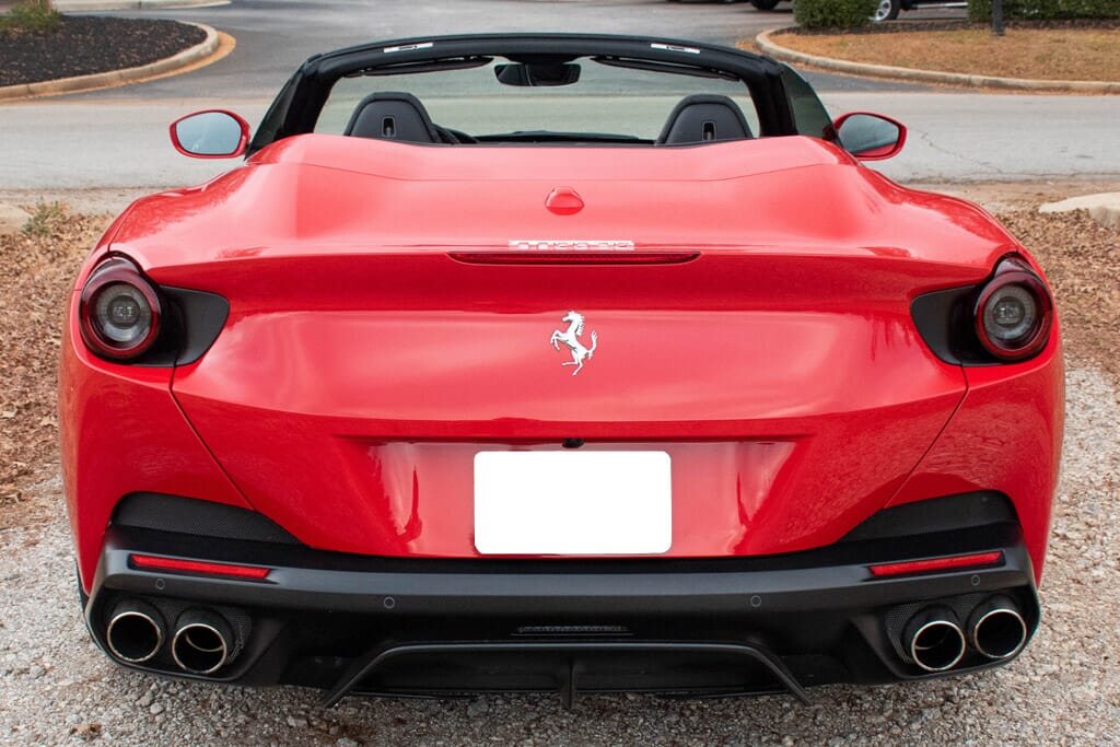 2019 Ferrari Portofino Convertible RWD for sale